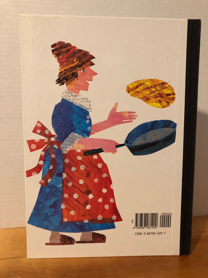 Pancakes Pancakes by ERIC CARLE First Edition Sixth Etsy