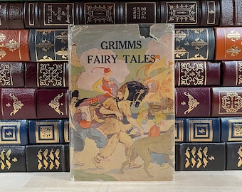 Cuentos de hadas de los hermanos Grimm: Edición vintage, DJ raro