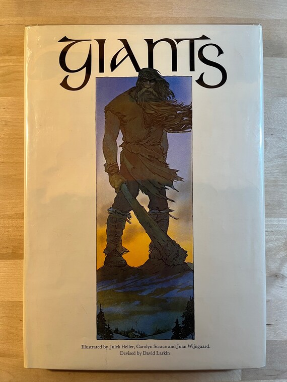 Giants Book: First Edition, Illustrated by Heller, Scrace