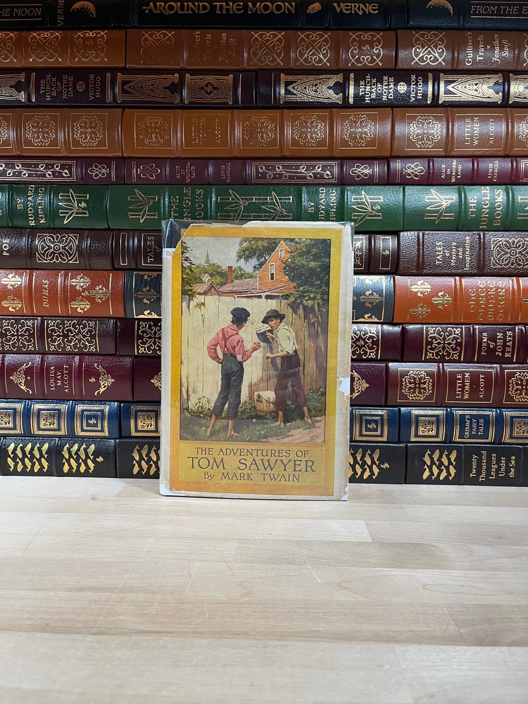The Adventures of Tom Sawyer by Mark Twain, Illustrated by Worth Brehm ...