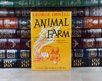 Animal Farm by George Orwell: 1954 Illustrated Edition