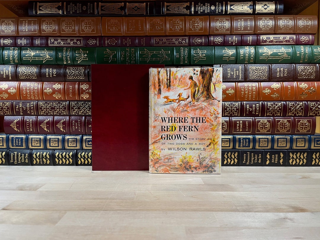 Where The Red Fern Grows By Wilson Rawls First Edition And Early Where The Red Fern Grows By Wilson Rawls First Edition And Early