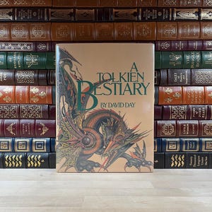 A Tolkien Bestiary by David Day, First Edition, First Printing, Ballantine Books, New York, 1979