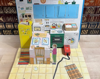 Robert Crowther's House of Inventions: First Edition Pop-up Book