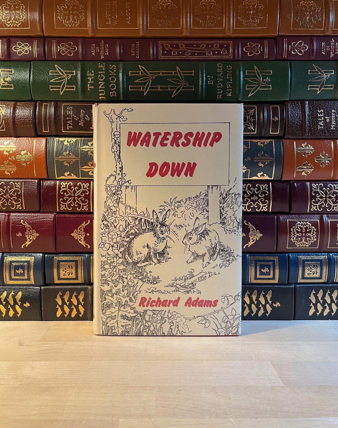 Watership Down by Richard Adams: Second UK Edition, Collectible