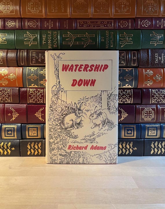 Watership Down: A Novel - Richard Adams - Trade Paperback - VERY GOOD Condition - View #3