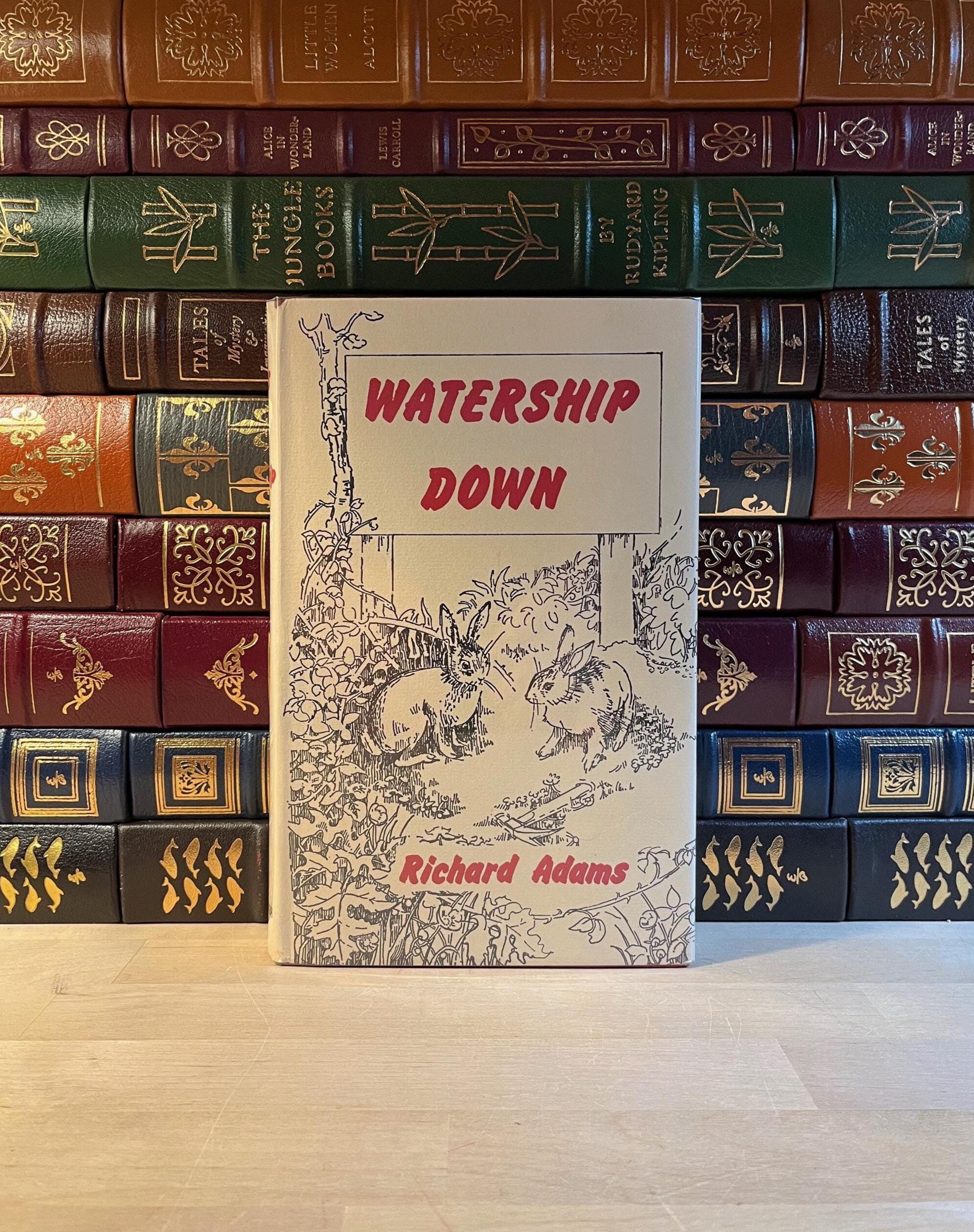 Watership Down by Richard Adams: Second UK Edition, Collectible