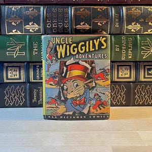 Antique Uncle Wiggily Big Little Book, 1946