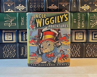 Antikes Onkel Wiggily Big Little Book, 1946