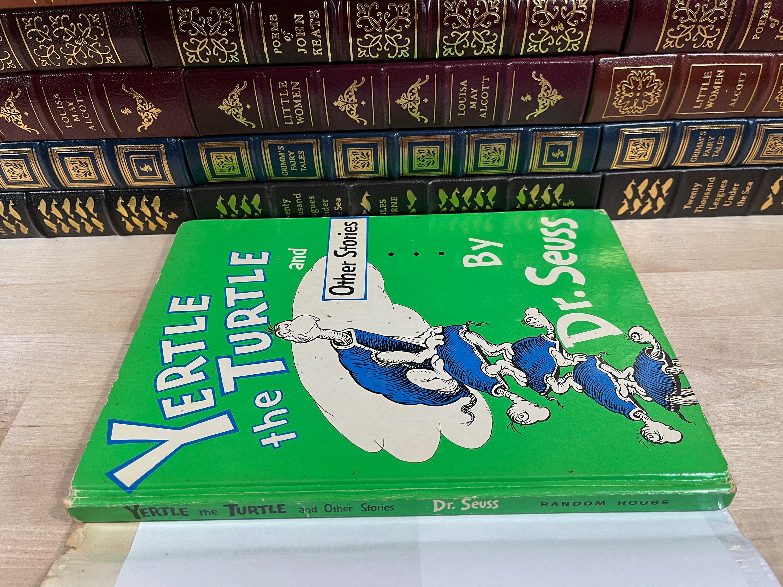 Yertle the Turtle and Other Stories by Dr Seuss: First Edition, Third ...