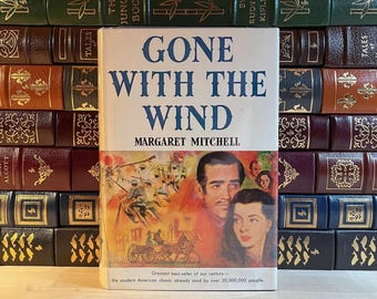 Gone with the Wind by Margaret Mitchell: First Book Club Edition