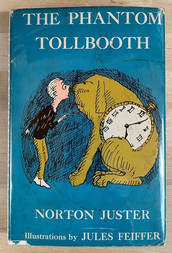 The Phantom Tollbooth by Norton Juster. Book Cover Art Print 