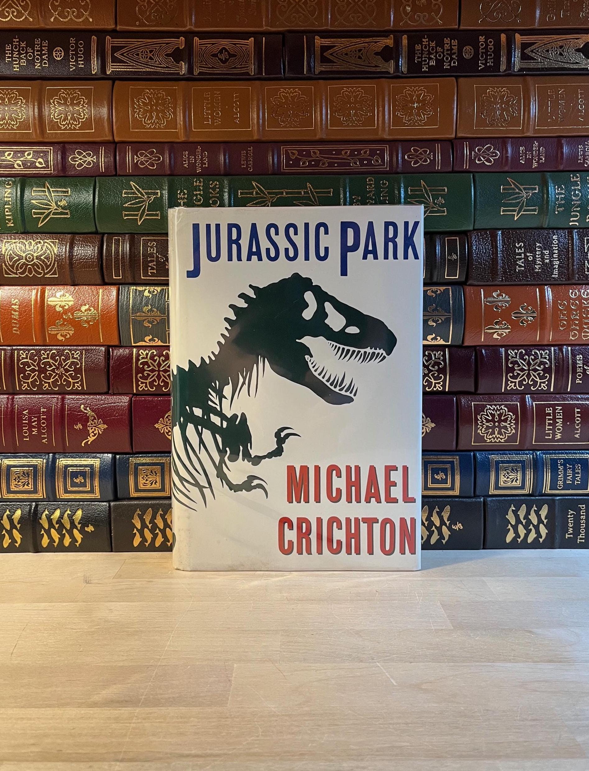 【中古】 Jurassic Park/PERFECTION LEARNING CORP/Michael Crichton Jurassic Park: A Novel by Michael Crichton, Scott Brick NEW