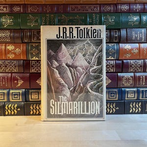 The Silmarillion by J.R.R. Tolkien, First Edition, Eighth Printing, Houghton Mifflin, Boston, 1977