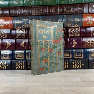 Very Rare, Frankenstein or The Modern Prometheus by Mary Shelley, 1899
