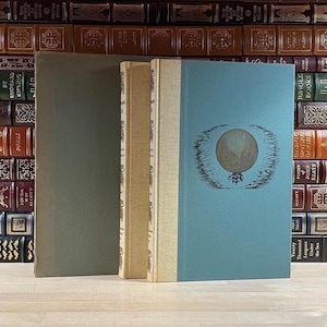 Signed, Collectible, Limited Editions Club Printing of Westward Ho! by Charles Kingsley, Matching Original Slipcase, Illustrated