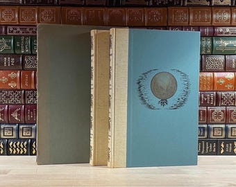 Westward Ho! by Charles Kingsley- Signed, Limited Editions Club: Illustrated Edition, Slipcase