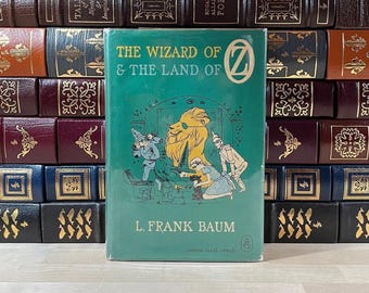 Wizard of Oz Book, L. Frank Baum, jaren 60 Looking Glass-editie