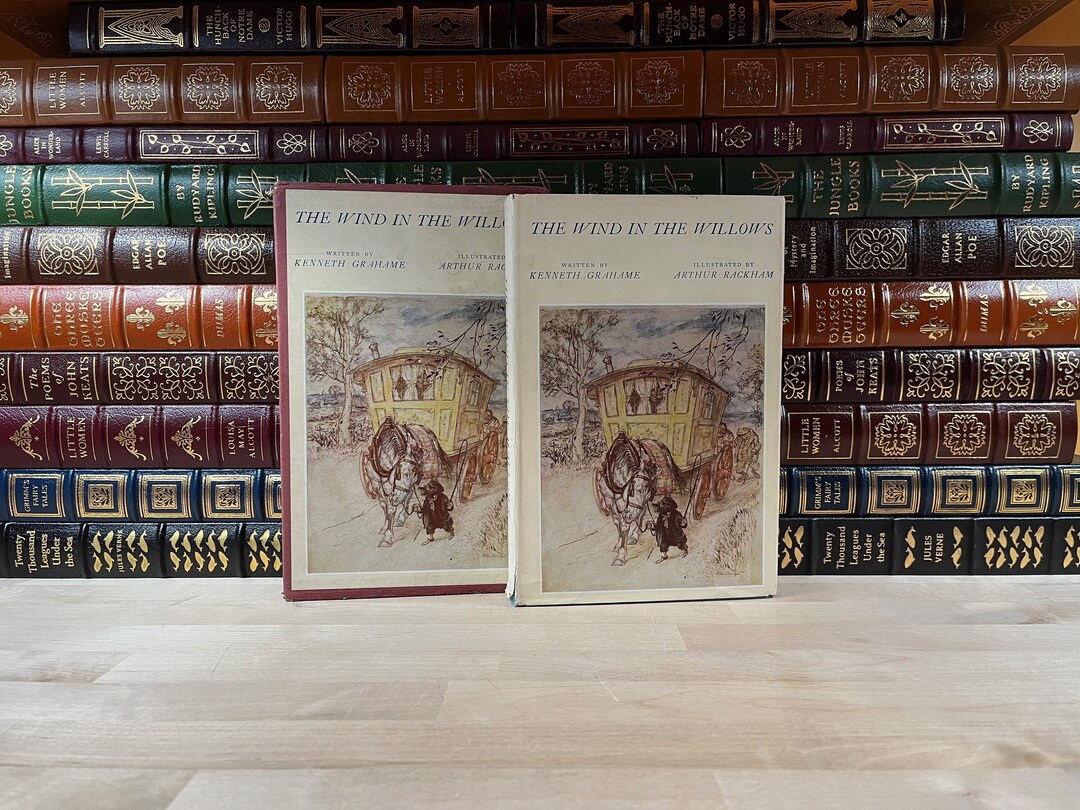 Collectible, First Heritage Press Edition of the Wind in the Willows by ...