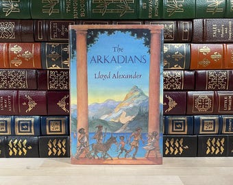 The Arkadians by Lloyd Alexander: Signed, First Edition