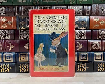 1950s Alice in Wonderland & Through the Looking Glass, Tenniel Illustrations