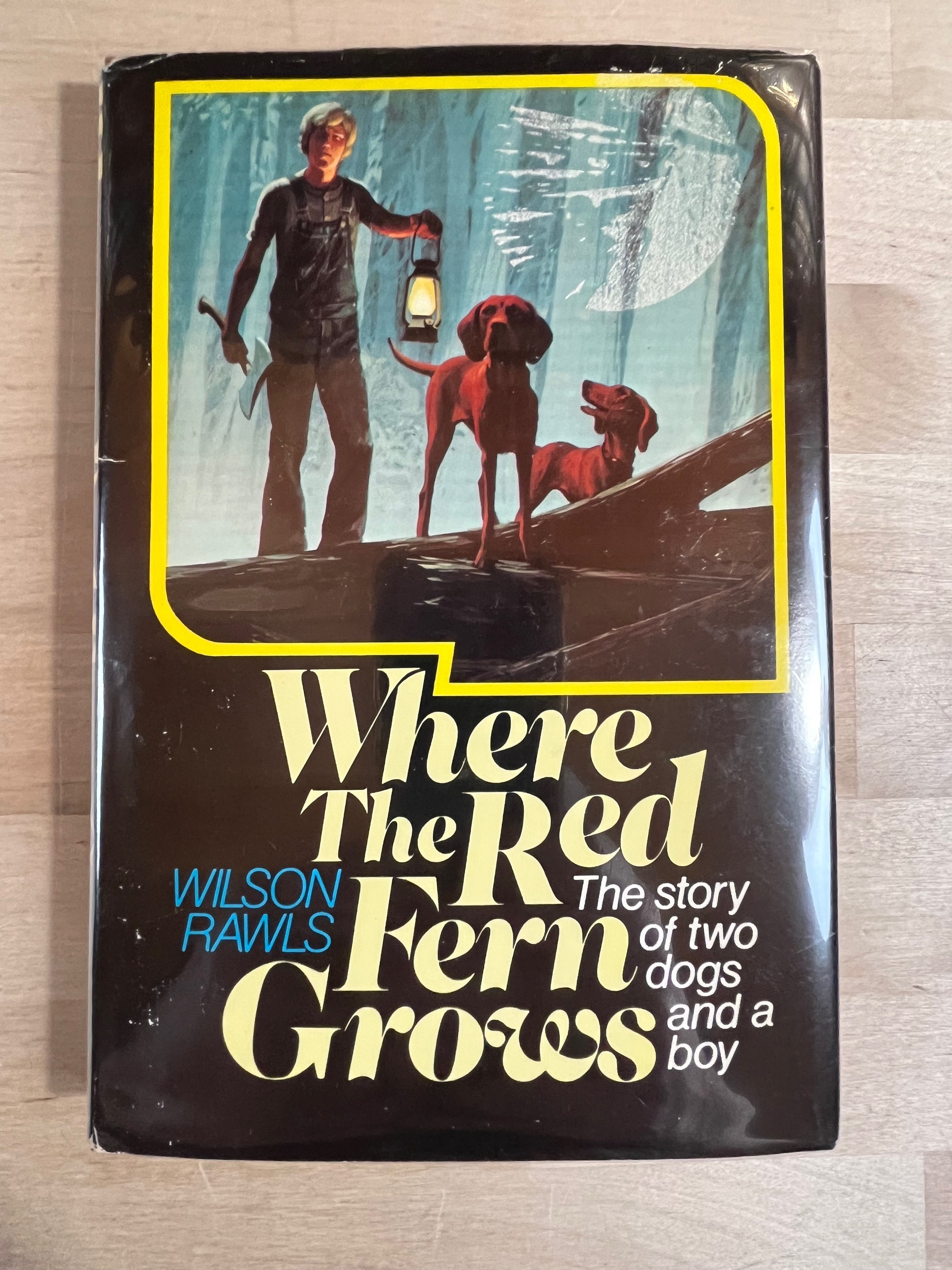 Where the red fern grows book cover