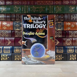 The Hitchhiker's Trilogy by Douglas Adams, SciFi Classic