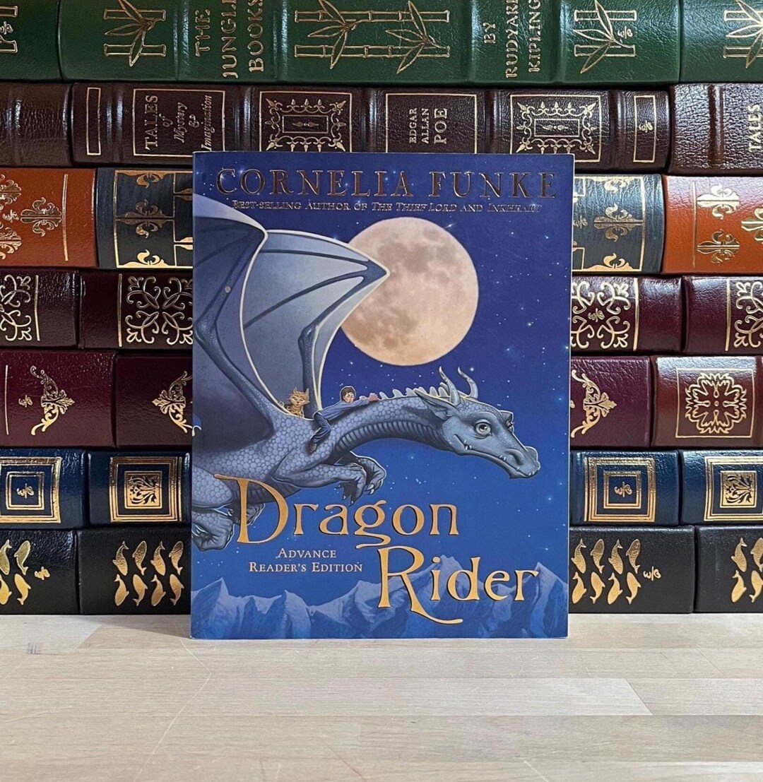 Dragon Rider by Cornelia Funke: Advance Reader's Copy, Uncorrected