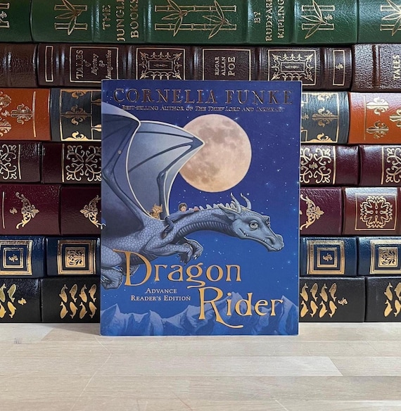 Dragon Rider by Cornelia Funke: Advance Reader's Copy, Uncorrected
