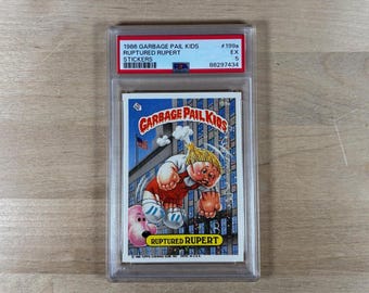 Garbage Pail Kids: Ruptured Rupert, Serie 5, PSA Graded 5