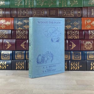 The House at Pooh Corner by A.A. Milne, Illustrated by E.H. Shepard, Stated Thirteenth Printing, 1934