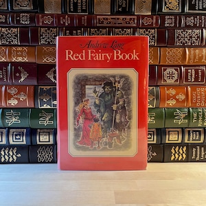 The Red Fairy Book by Andrew Lang, Vintage Edition, Viking Press, New York, 1978