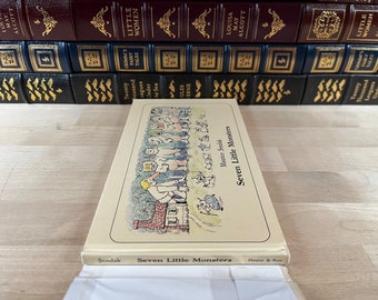 Seven Little Monsters by Sendak: First Edition, Original Dust