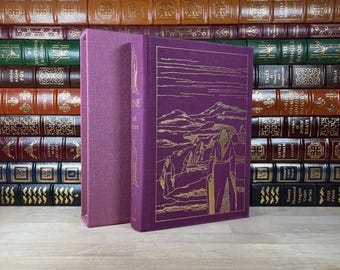 Rare, Dune by Frank Herbert, First Heritage Press Edition, First Printing, Matching Slipcase, 1987