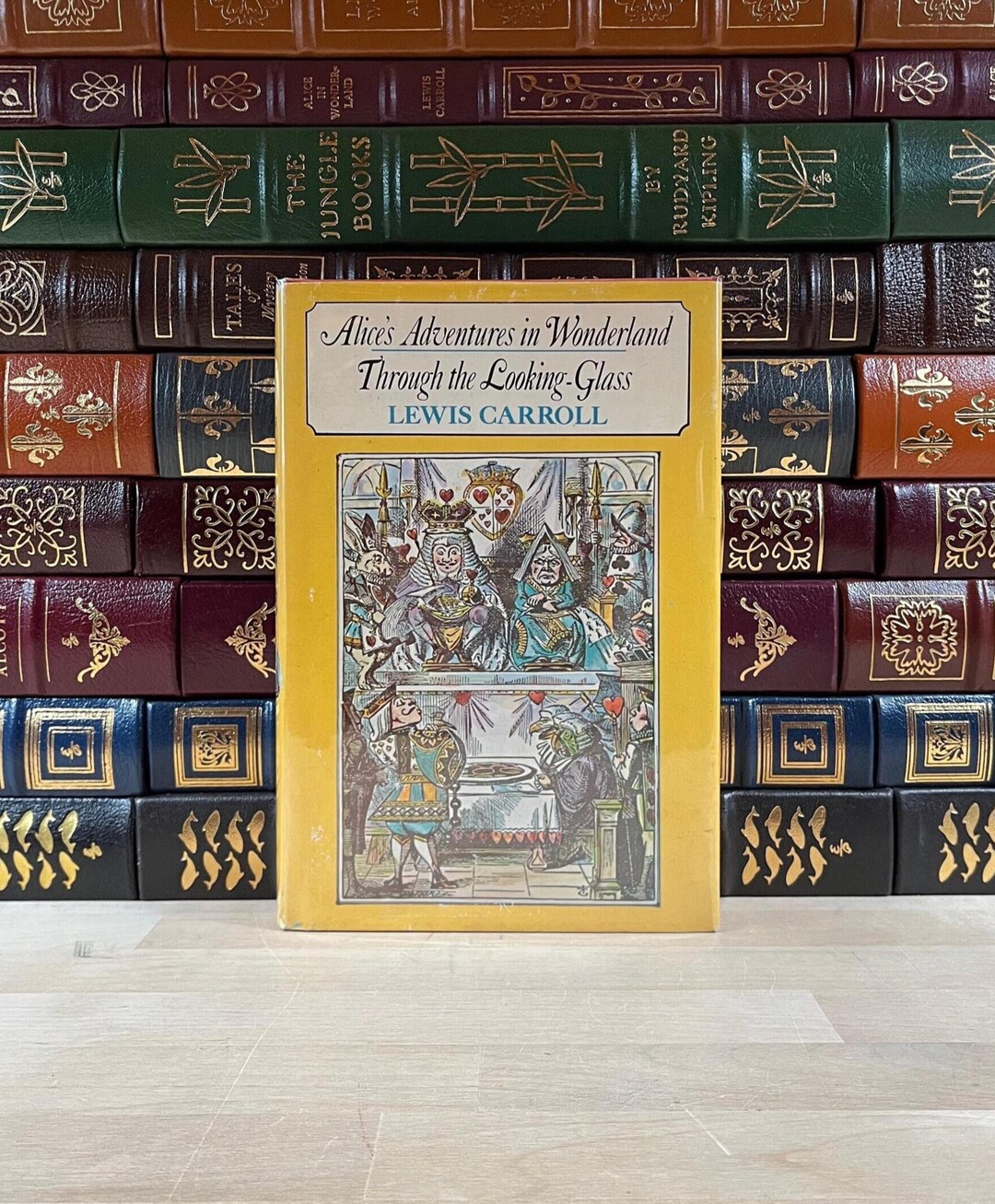 Alice in Wonderland & Through the Looking Glass: 1970s Book Club ...