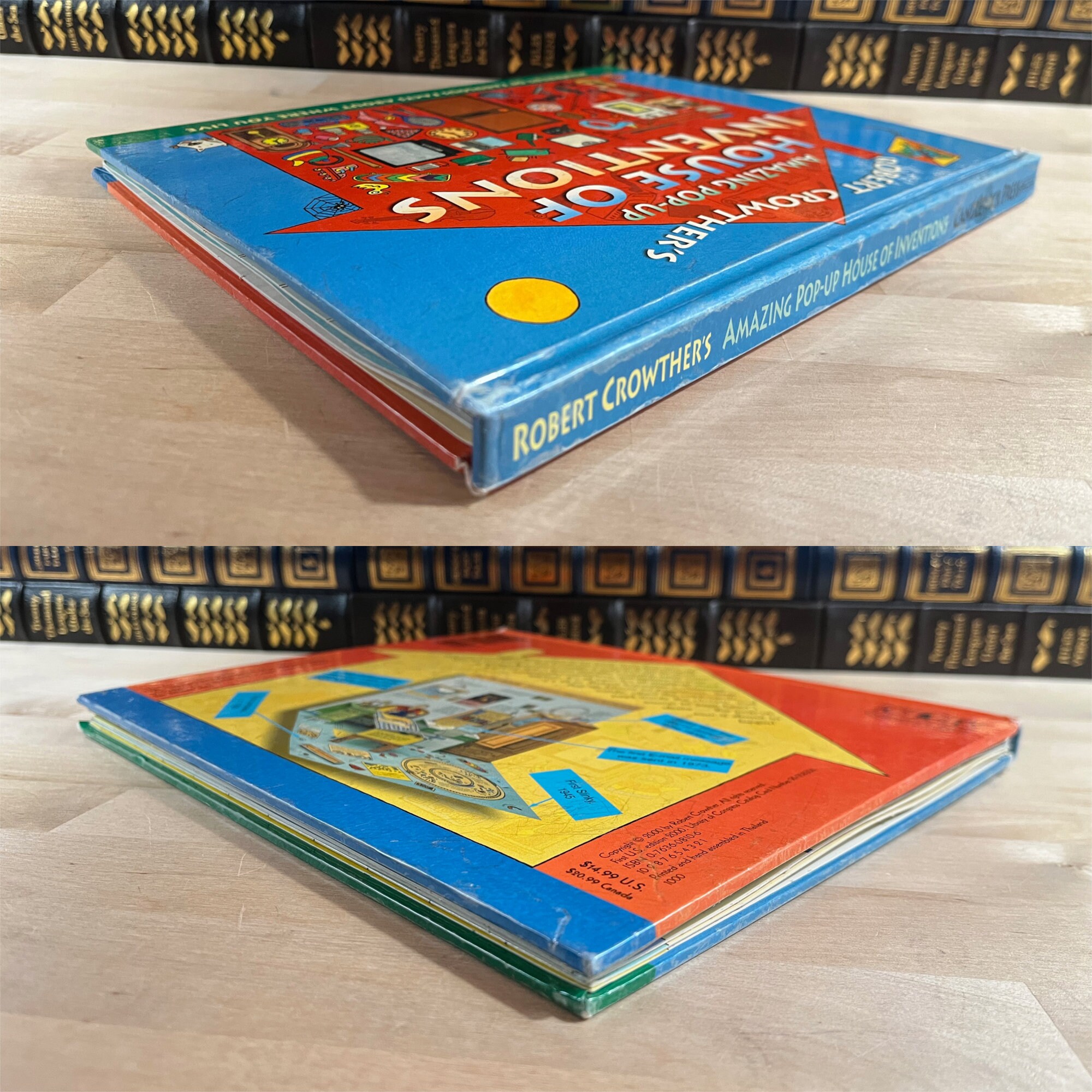 Robert Crowther's House of Inventions: First Edition Pop-up Book