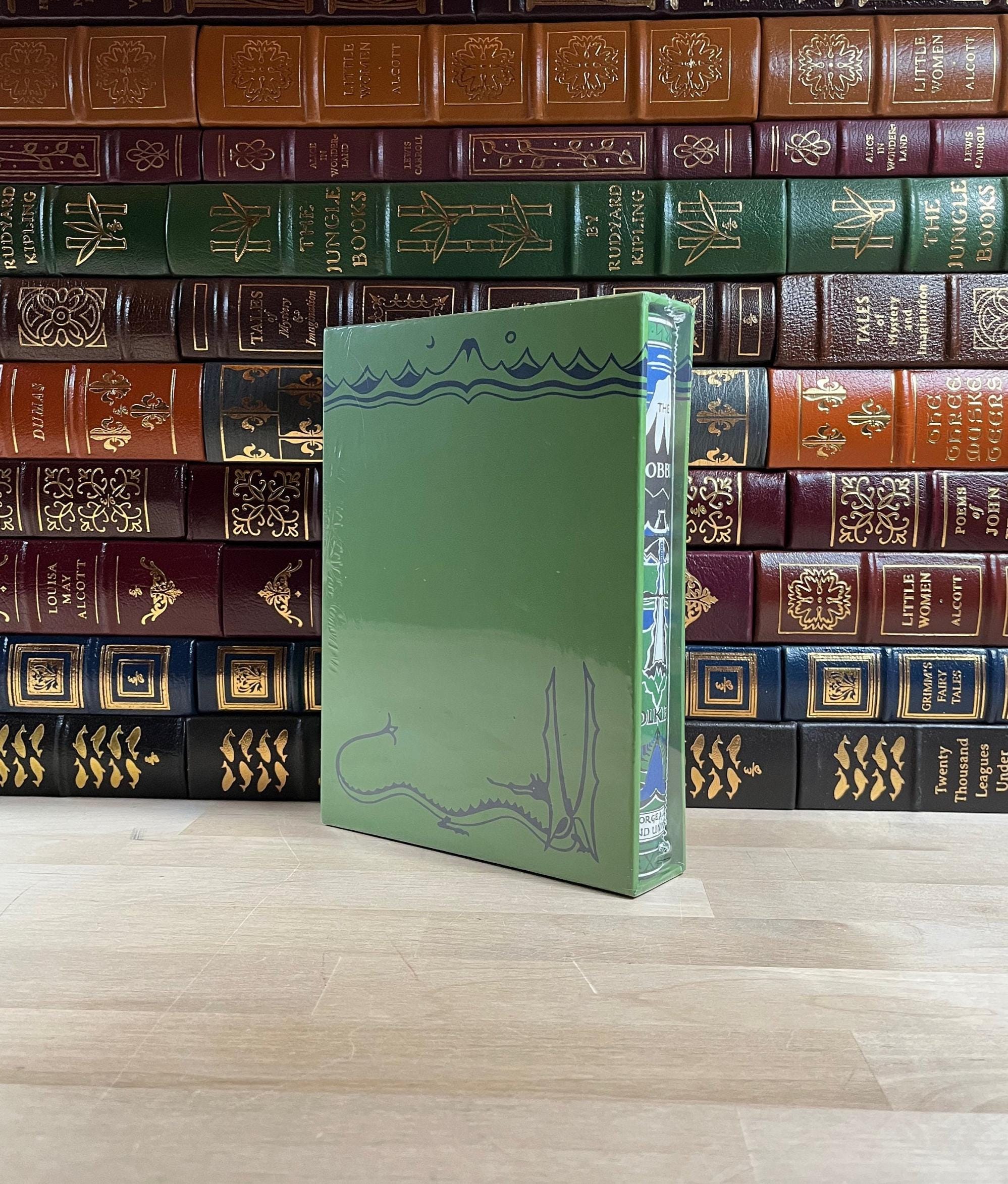 The Hobbit by J.R.R. Tolkien: Facsimile First Edition in Slipcase