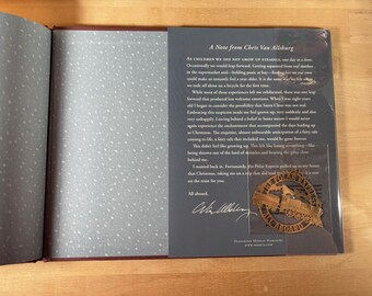 サイン入り初版：クリス・ヴァン・オールズバーグ著『ポーラー