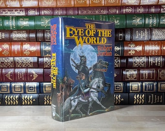 The Eye of the World by Robert Jordan: First Edition, Thirty-Fifth Printing, 1990
