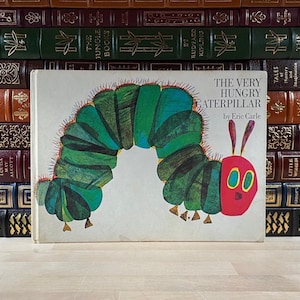 La oruga muy hambrienta de Eric Carle: Primera edición y décima impresión