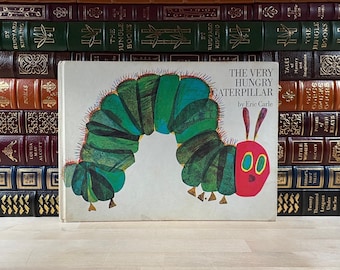 La oruga muy hambrienta de Eric Carle: Primera edición y décima impresión