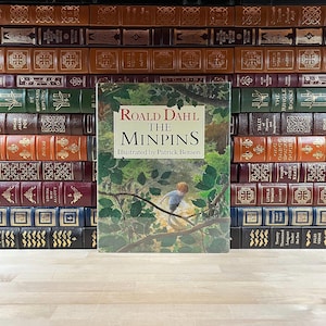 Vintage &#39;The Minpins&#39; by Roald Dahl, Illustrated by Patrick Benson