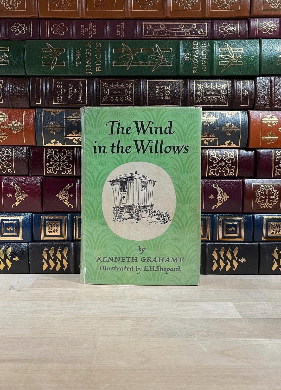 The Wind in the Willows by Kenneth Grahame: Early 1960's UK Edition ...