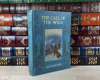 La llamada de lo salvaje de Jack London: Edición Macmillan de 1928