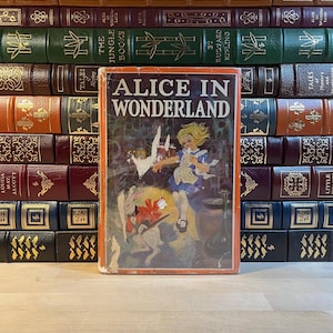 Alice in Wonderland & Through the Looking-Glass, Illustrated by John Tenniel, Edward Prittie, Rare DJ