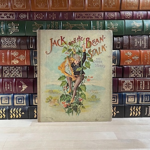 Stunning 1800&#39;s Edition of Jack and the Beanstalk and Other Stories, Filled with Amazing Illustrations, Collectible and Scarce
