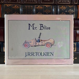 Scarce Mr. Bliss by Tolkien: First HarperCollins Edition, 1994
