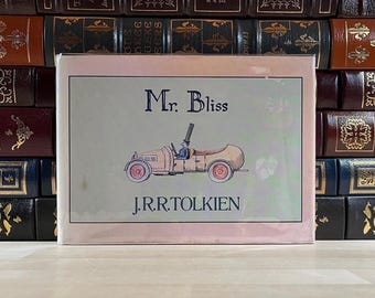 Mr. Bliss von J.R.R. Tolkien: Scarce, Erstausgabe, 1994