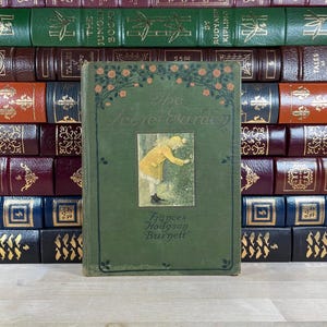 The Secret Garden by Frances Hodgson Burnett, First Illustrated Edition, Illustrated by Maria L. Kirk, 1911