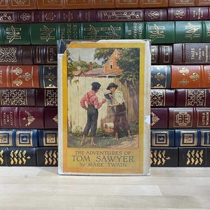 The Adventures of Tom Sawyer by Mark Twain, First Illustrated Edition, Harper & Brothers, 1938